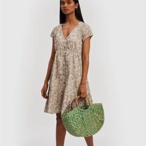 Reistor Tiered Short Dress